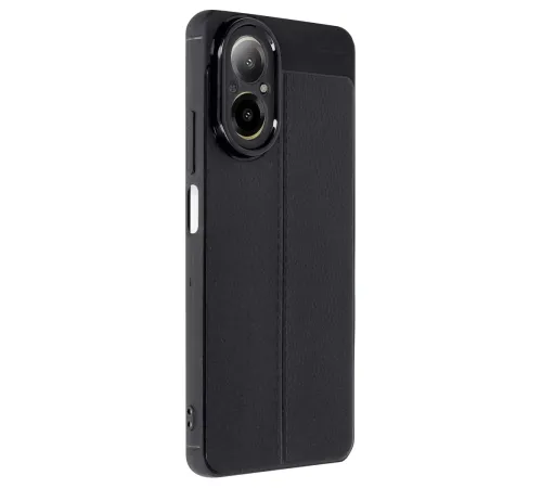 Realme 12 Lite Kılıf Auto Focus Kapak - Siyah