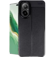 Realme 12 Lite Kılıf Auto Focus Kapak - Siyah
