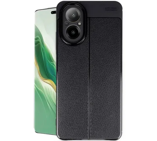 Realme 12 Lite Kılıf Auto Focus Kapak - Siyah