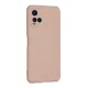 Vivo Y21S Kılıf Nano içi Kadife Silikon - Pudra