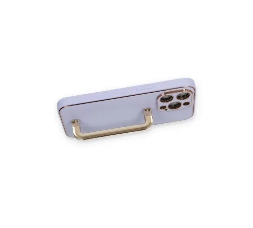 Apple iPhone 14 Pro Kılıf Coco Elit Kapak - Lila