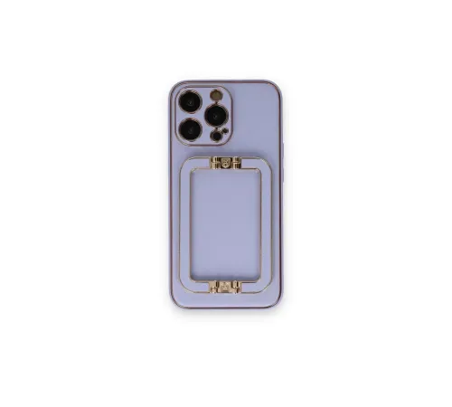 Apple iPhone 14 Pro Kılıf Coco Elit Kapak - Lila