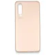 Huawei P30 Kılıf First Silikon - Rose Gold