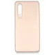 Huawei P30 Kılıf First Silikon - Rose Gold