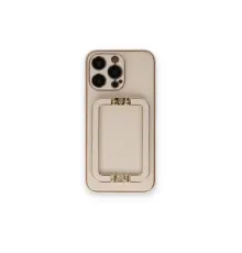 Apple iPhone 14 Pro Kılıf Coco Elit Kapak - Gold