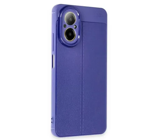 Realme 12 Lite Kılıf Auto Focus Kapak - Lacivert