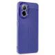 Realme 12 Lite Kılıf Auto Focus Kapak - Lacivert
