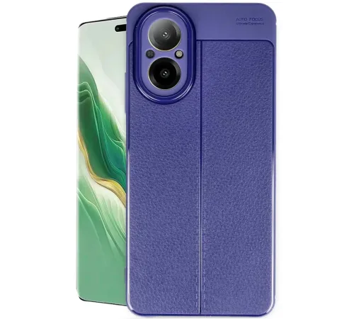 Realme 12 Lite Kılıf Auto Focus Kapak - Lacivert