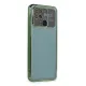 Xiaomi Redmi 10C Kılıf Lensli Silikon - Yeşil