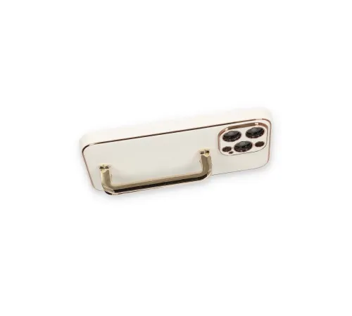 Apple iPhone 14 Pro Max Kılıf Coco Elit Kapak - Beyaz