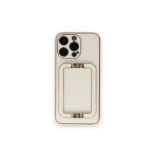 Apple iPhone 14 Pro Max Kılıf Coco Elit Kapak - Beyaz