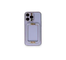 Apple iPhone 14 Pro Max Kılıf Coco Elit Kapak - Lila
