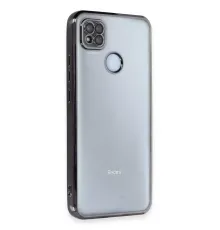 Xiaomi Redmi 9C Kılıf Lensli Silikon - Siyah