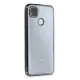 Xiaomi Redmi 9C Kılıf Lensli Silikon - Siyah