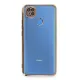 Xiaomi Redmi 9C Kılıf Lensli Silikon - Gold