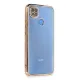 Xiaomi Redmi 9C Kılıf Lensli Silikon - Gold