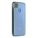 Xiaomi Redmi 9C Kılıf Lensli Silikon - Yeşil