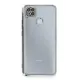 Xiaomi Redmi 9C Kılıf Lensli Silikon - Gümüş