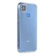 Xiaomi Redmi 9C Kılıf Lensli Silikon - Açık Mavi