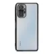 Xiaomi Redmi Note 10 Pro Kılıf Lensli Silikon - Siyah