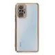 Xiaomi Redmi Note 10 Pro Kılıf Lensli Silikon - Gold