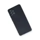 Samsung Galaxy A72 Kılıf Nano içi Kadife Silikon - Lacivert