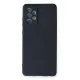 Samsung Galaxy A72 Kılıf Nano içi Kadife Silikon - Lacivert