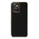 Realme C35 Kılıf Volet Silikon - Siyah
