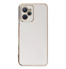 Realme C35 Kılıf Volet Silikon - Beyaz