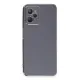 Realme C35 Kılıf Volet Silikon - Mavi