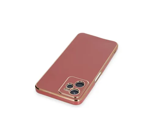 Realme C35 Kılıf Volet Silikon - Kırmızı