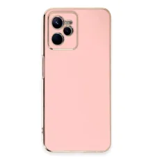 Realme C35 Kılıf Volet Silikon - Pembe