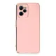 Realme C35 Kılıf Volet Silikon - Pembe
