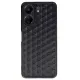 Xiaomi Redmi 13C Kılıf Petek Silikon Kapak - Siyah