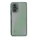 Xiaomi Redmi Note 10 Pro Kılıf Lensli Silikon - Yeşil