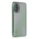 Xiaomi Redmi Note 10 Pro Kılıf Lensli Silikon - Yeşil