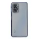 Xiaomi Redmi Note 10 Pro Kılıf Lensli Silikon - Açık Mavi
