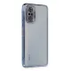 Xiaomi Redmi Note 10 Pro Kılıf Lensli Silikon - Açık Mavi