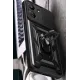 Xiaomi Redmi 13C Kılıf Pars Lens Yüzüklü Silikon - Yeşil
