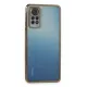 Xiaomi Redmi Note 11 Pro Kılıf Lensli Silikon - Gold