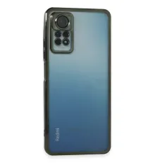 Xiaomi Redmi Note 11 Pro Kılıf Lensli Silikon - Yeşil