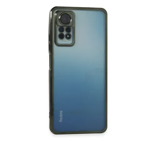 Xiaomi Redmi Note 11 Pro Kılıf Lensli Silikon - Yeşil