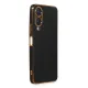 Vivo Y17S Kılıf Volet Silikon - Siyah
