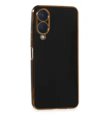 Vivo Y17S Kılıf Volet Silikon - Siyah