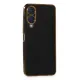 Vivo Y17S Kılıf Volet Silikon - Siyah