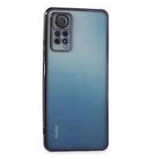 Redmi Note 11 Pro Kılıf Lensli Silikon - Mor