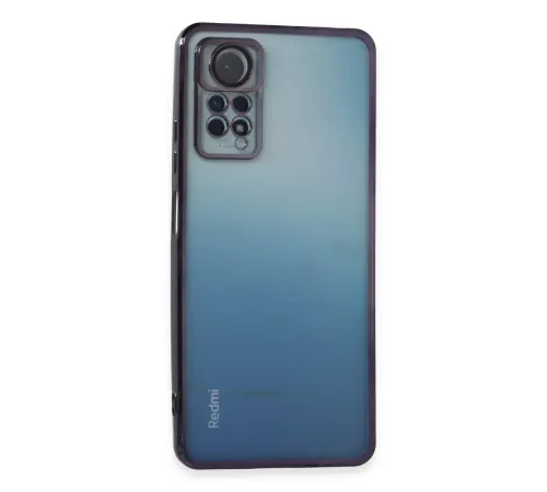 Redmi Note 11 Pro Kılıf Lensli Silikon - Mor