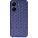 Xiaomi Redmi 13C Kılıf Petek Silikon Kapak - Lacivert