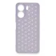 Xiaomi Redmi 13C Kılıf Petek Silikon Kapak - Lila