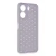 Xiaomi Redmi 13C Kılıf Petek Silikon Kapak - Lila